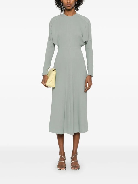 Victoria Beckham Dolman midi dress - Green - zdjęcie produktu nr 1