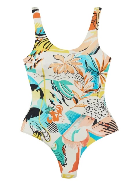 Reina Olga For A Rainy Day swimsuit - Neutrals - zdjęcie produktu nr 1