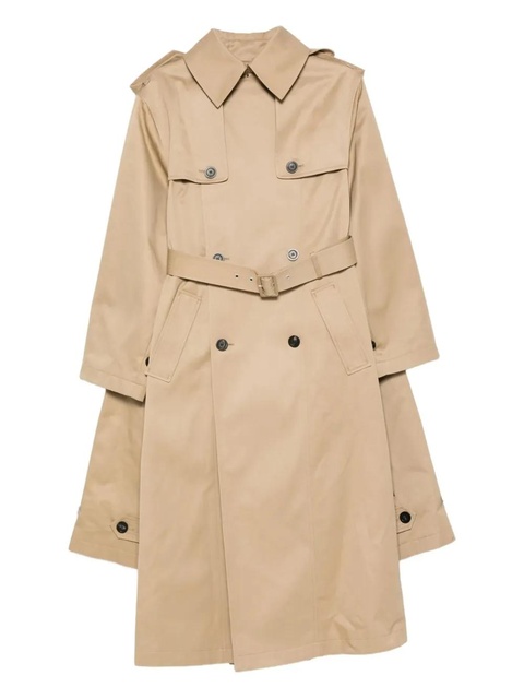 Jean Paul Gaultier double-breasted belted trench coat - Neutrals - zdjęcie produktu nr 1