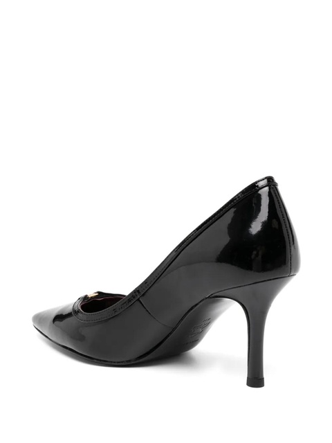 Tory Burch 80mm Double T-buckle pumps - Black - zdjęcie produktu nr 2