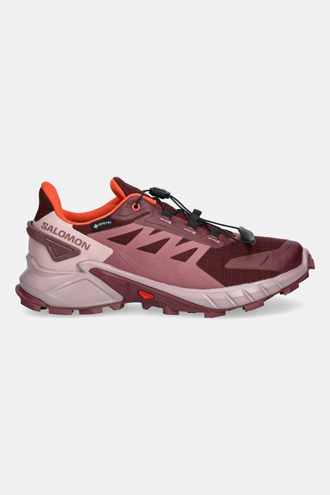 Salomon buty SUPERCROSS 4 GTX kolor bordowy L47594500 - zdjęcie produktu nr 2