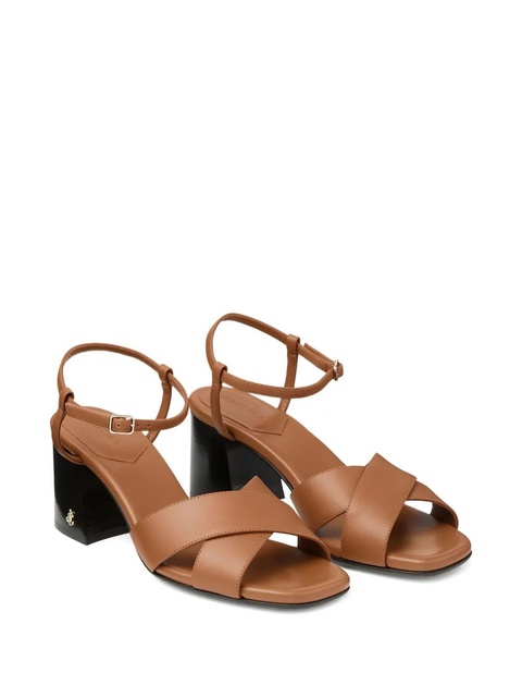Jimmy Choo 65mm Valla sandals - Brown - zdjęcie produktu nr 2
