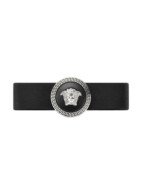 Versace Gianni Ribbon hair clip - Black - zdjęcie produktu nr 1