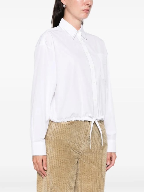 Marni long-sleeve shirt - White - zdjęcie produktu nr 2
