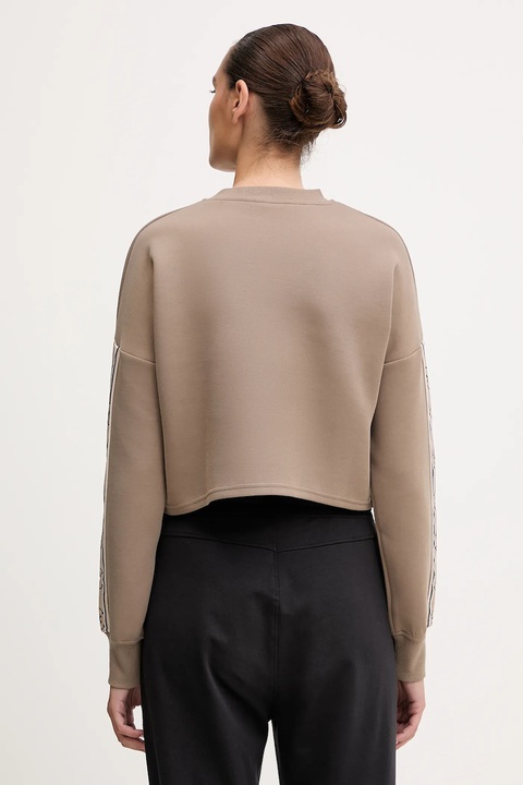 Guess bluza CYMONE damska kolor beżowy z aplikacją V3BQ16 KB3P2 - zdjęcie produktu nr 2