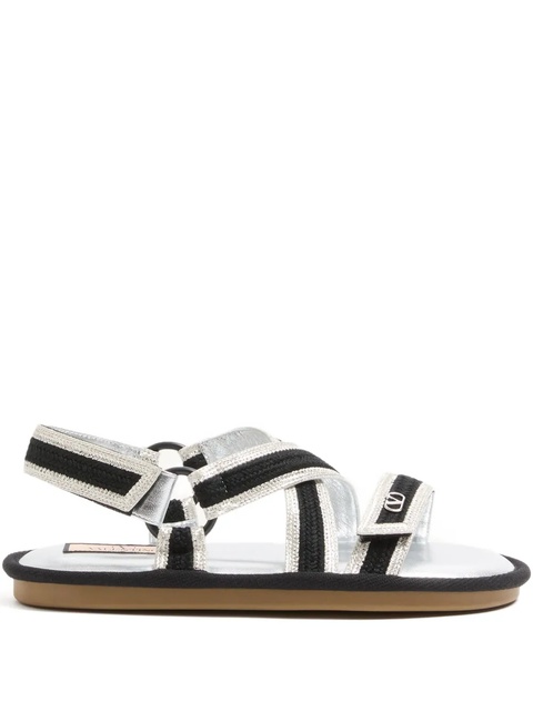 Valentino Garavani Lake Powell sandals - Silver - zdjęcie produktu nr 1