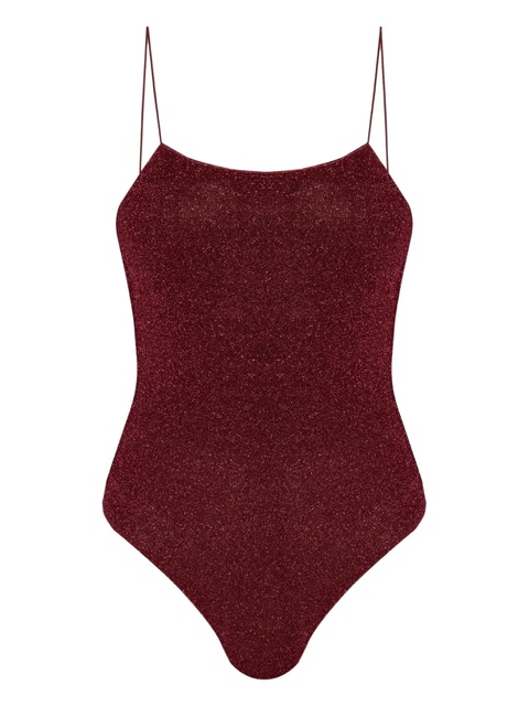 Oséree Lumière swimsuit - Red - zdjęcie produktu nr 1