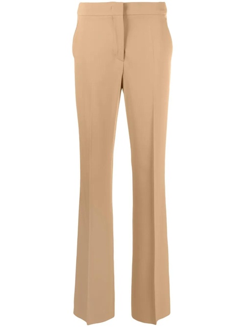 Max Mara high-waisted pressed-crease trousers - Neutrals - zdjęcie produktu nr 1