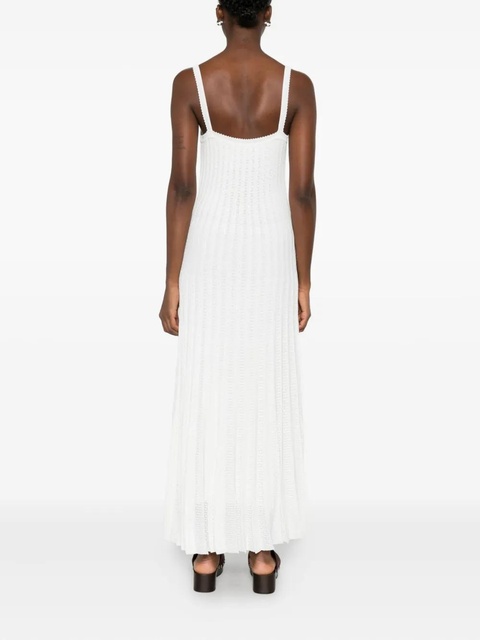 STAUD Ellen dress - White - zdjęcie produktu nr 2