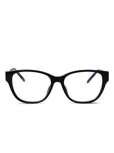 Saint Laurent Eyewear cat-eye frame glasses - Black - zdjęcie produktu nr 1