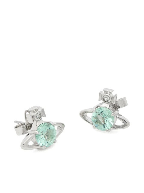 Vivienne Westwood Reina earrings - Silver - zdjęcie produktu nr 2