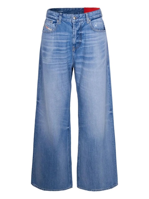 Diesel D-Sire distressed jeans - Blue - zdjęcie produktu nr 1
