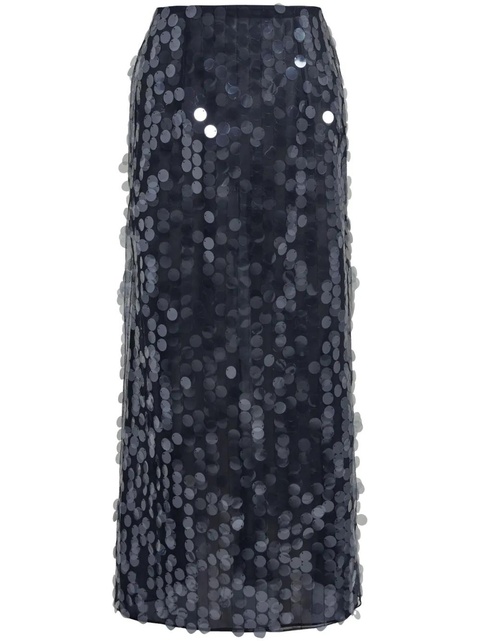 16Arlington Dia midi skirt - Black - zdjęcie produktu nr 1