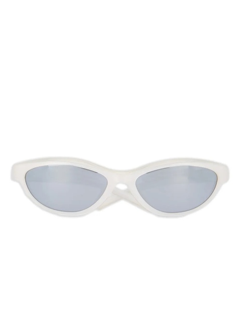 Jacquemus The Curvo cat-eye sunglasses - Neutrals - zdjęcie produktu nr 1