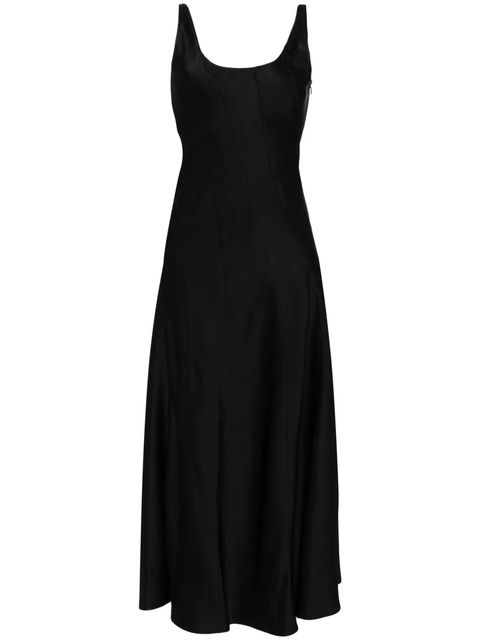 Jil Sander slip dress - Black - zdjęcie produktu nr 1