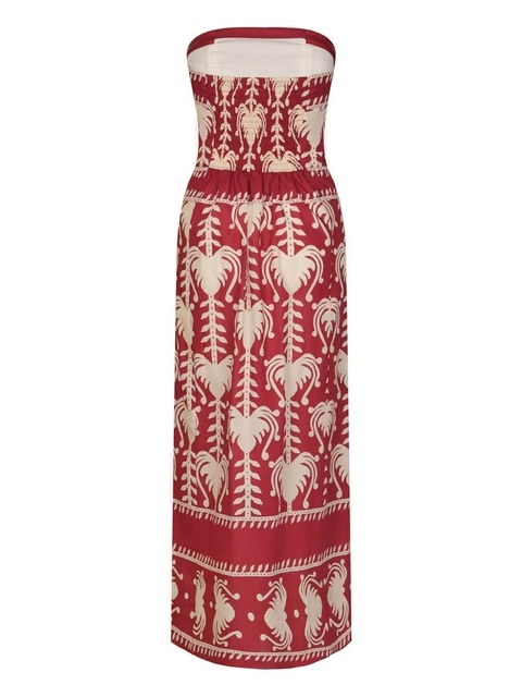 Johanna Ortiz Ancient Peru dress - Red - zdjęcie produktu nr 2