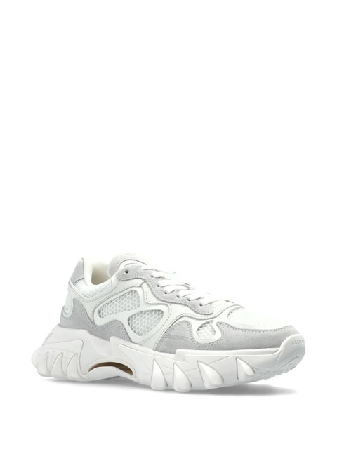 Balmain logo-embroidered sneakers - White - zdjęcie produktu nr 2