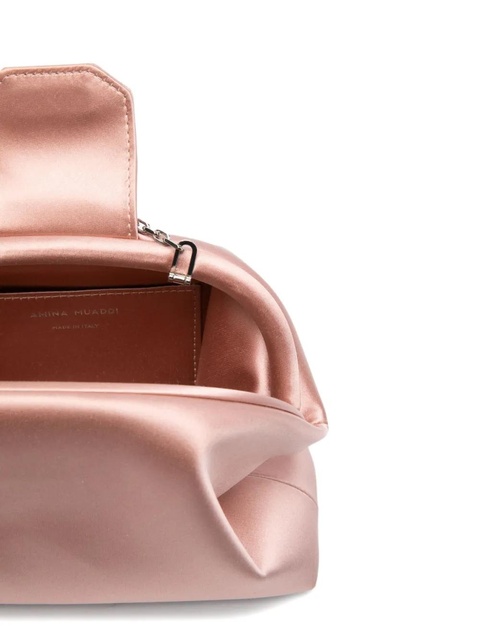 Amina Muaddi Camelia embellished clutch bag - Pink - zdjęcie produktu nr 2