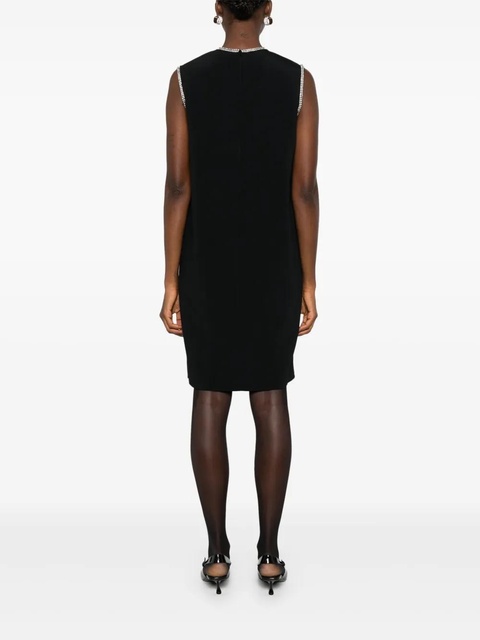 Sportmax crystal-embellished mini dress - Black - zdjęcie produktu nr 2