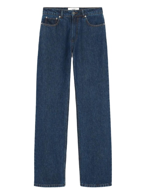 AMI Paris five-pockets jeans - Blue - zdjęcie produktu nr 1