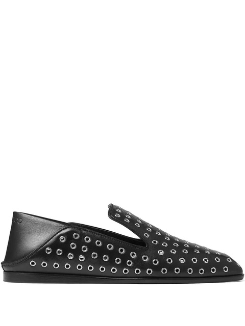 Jimmy Choo Eliot slippers - Black - zdjęcie produktu nr 1