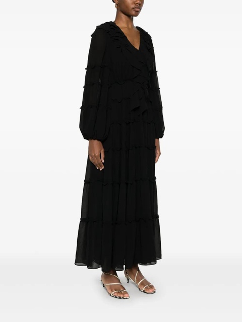 Aje Protea maxi dress - Black - zdjęcie produktu nr 2
