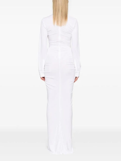 Christopher Esber Disconnect maxi dress - White - zdjęcie produktu nr 2