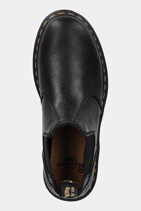 Dr. Martens buty skórzane 2976 Lo Chelsea Boot kolor czarny DM40587001 - zdjęcie produktu nr 2