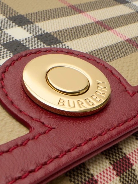 Burberry checked tote bag - Neutrals - zdjęcie produktu nr 2