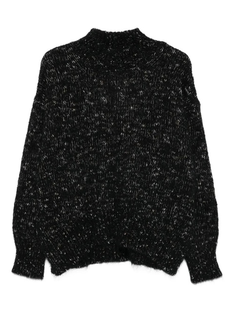Alysi high-neck sweater - Black - zdjęcie produktu nr 1
