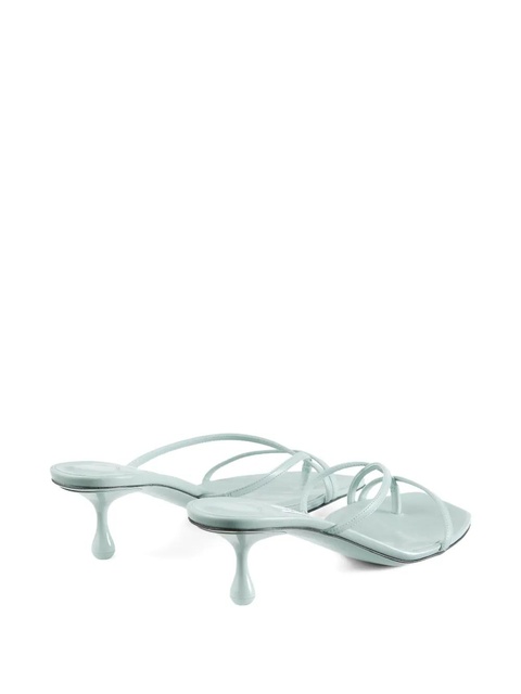 Jimmy Choo 50mm Etana mules - Green - zdjęcie produktu nr 2