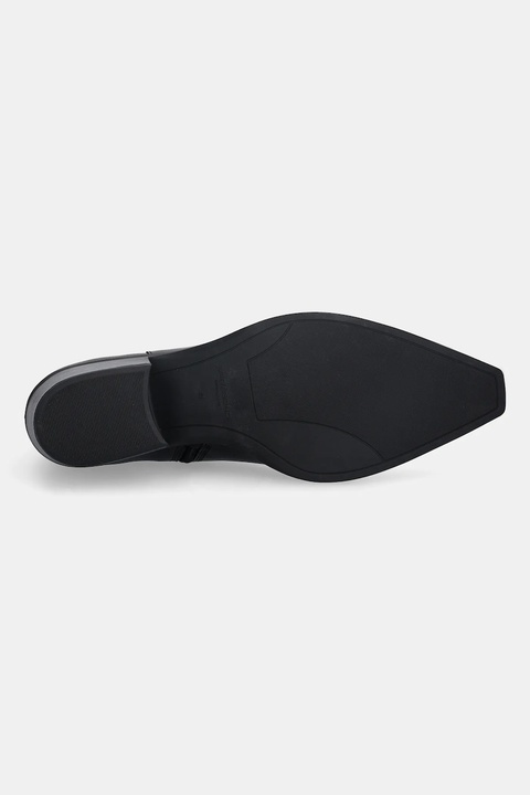 Vagabond Shoemakers botki skórzane KELSEY damskie kolor czarny na słupku 5810-101-20 - zdjęcie produktu nr 2
