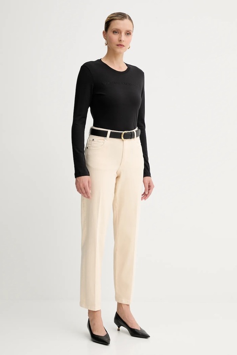Silvian Heach jeansy VALUR damskie high waist GPA25021JE - zdjęcie produktu nr 2