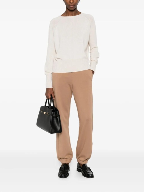 Max Mara drawstring track pants - Brown - zdjęcie produktu nr 1