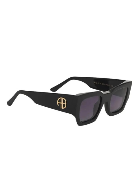 ANINE BING Indio sunglasses - Black - zdjęcie produktu nr 2