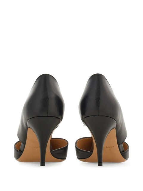 Ferragamo 70mm Gancini pumps - Black - zdjęcie produktu nr 2