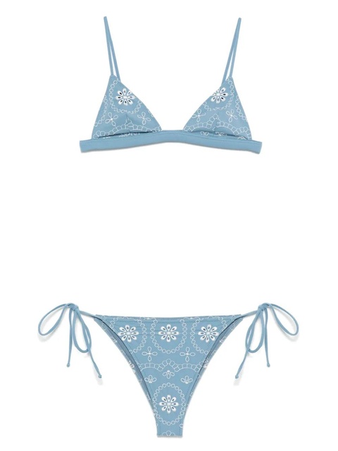 MC2 Saint Barth Marielle bikini set - Blue - zdjęcie produktu nr 1