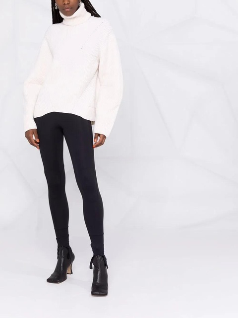 AMBUSH stirrup high-waist leggings - Black - zdjęcie produktu nr 2