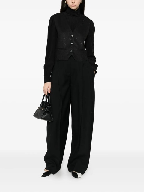 Maje buttoned vest - Black - zdjęcie produktu nr 2