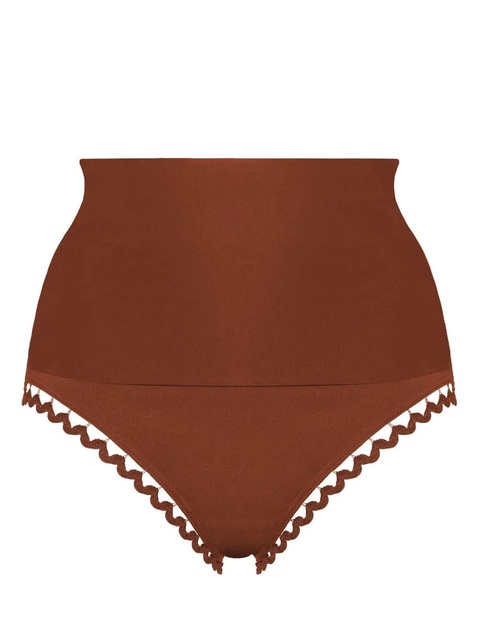 ERES Hit high-waisted bikini bottoms - Brown - zdjęcie produktu nr 1