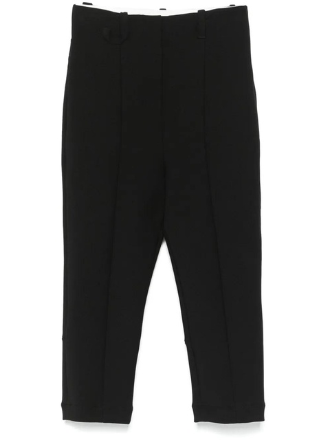 Jacquemus Le Pantalon Capri trousers - Black - zdjęcie produktu nr 1