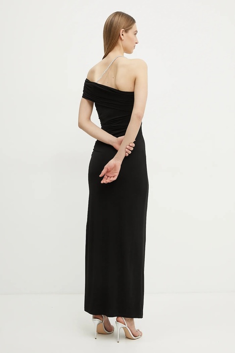 Herve Leger sukienka Olivia kolor czarny maxi dopasowana RMC8467429 - zdjęcie produktu nr 2