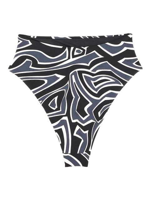 PUCCI graphic-print bikini briefs - Black - zdjęcie produktu nr 1