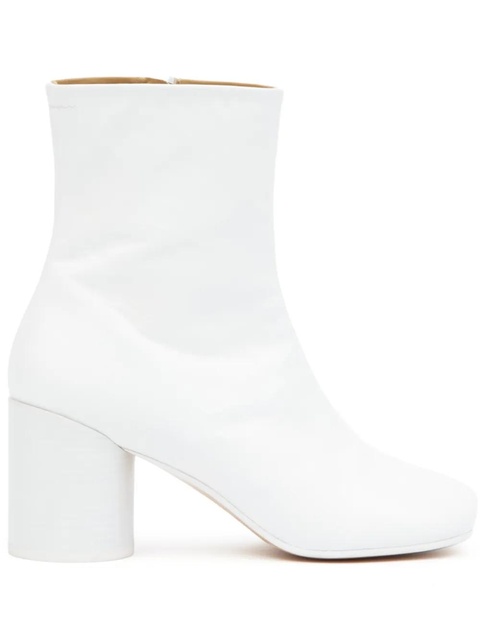 MM6 Maison Margiela 70mm Anatomic ankle Boots - White - zdjęcie produktu nr 1