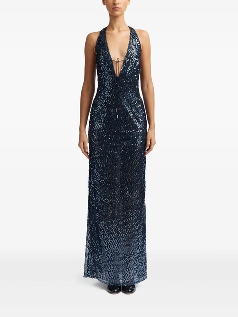 16Arlington Eima gown dress - Blue - zdjęcie produktu nr 1