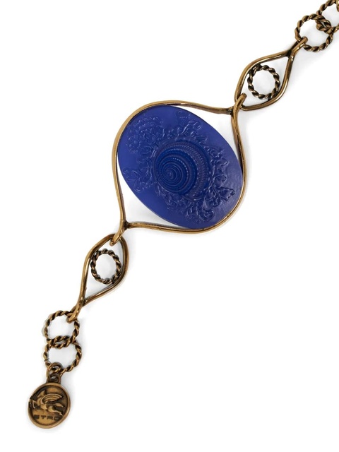 ETRO cameo shell bracelet - Gold - zdjęcie produktu nr 2