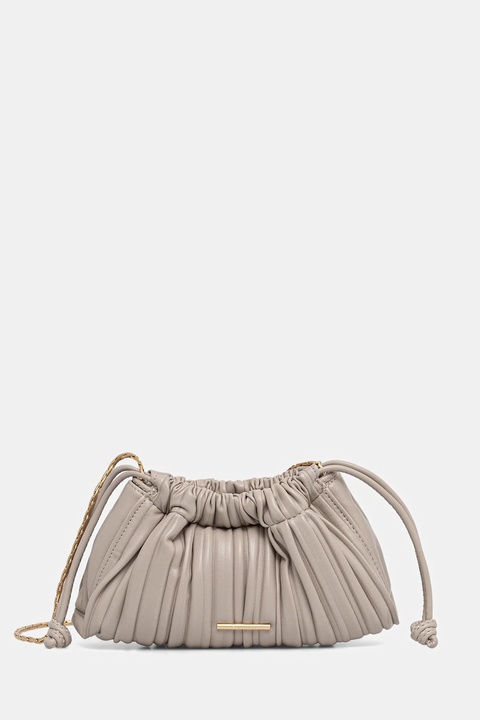 Calvin Klein torebka kolor beżowy LV04F3077G - zdjęcie produktu nr 1