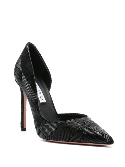 Aquazzura 105mm La Nuit pumps - Black - zdjęcie produktu nr 2