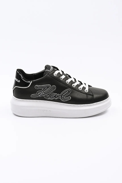 Karl Lagerfeld sneakersy skórzane KAPRI kolor czarny KL62511A - zdjęcie produktu nr 1