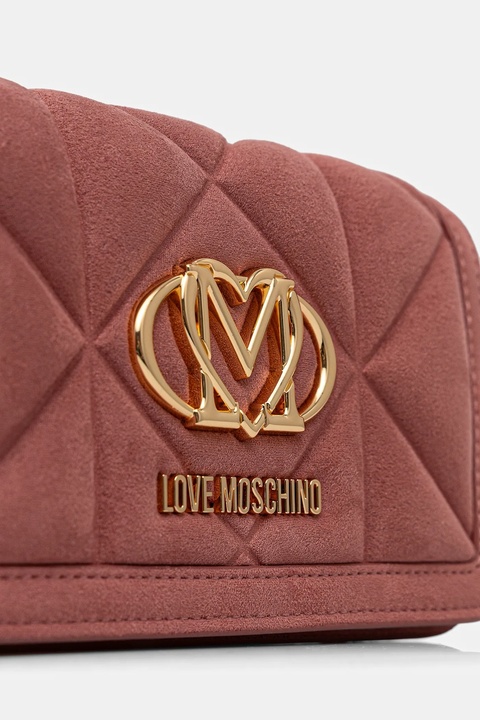Love Moschino torebka kolor czerwony JC5640PP0NKE0611 - zdjęcie produktu nr 1